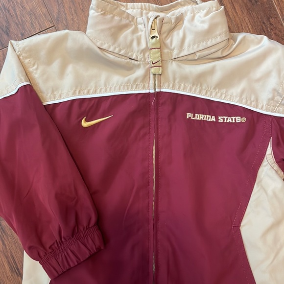 NIKE Florida State Seminoles windbreaker warmup suit - 2 piece pants & Jacket - Picture 2 of 16